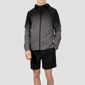 High Quality Winter Breathable <b>Windbreaker</b> Two Piece Set for Men and Women Wholesale Tracksuits - Product Image 4