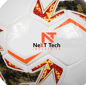 Tech Industries Ballon d'entraînement de football Matériau PU à des fins d'entraînement avec un design personnalisé et un logo personnalisé - Product Image 2