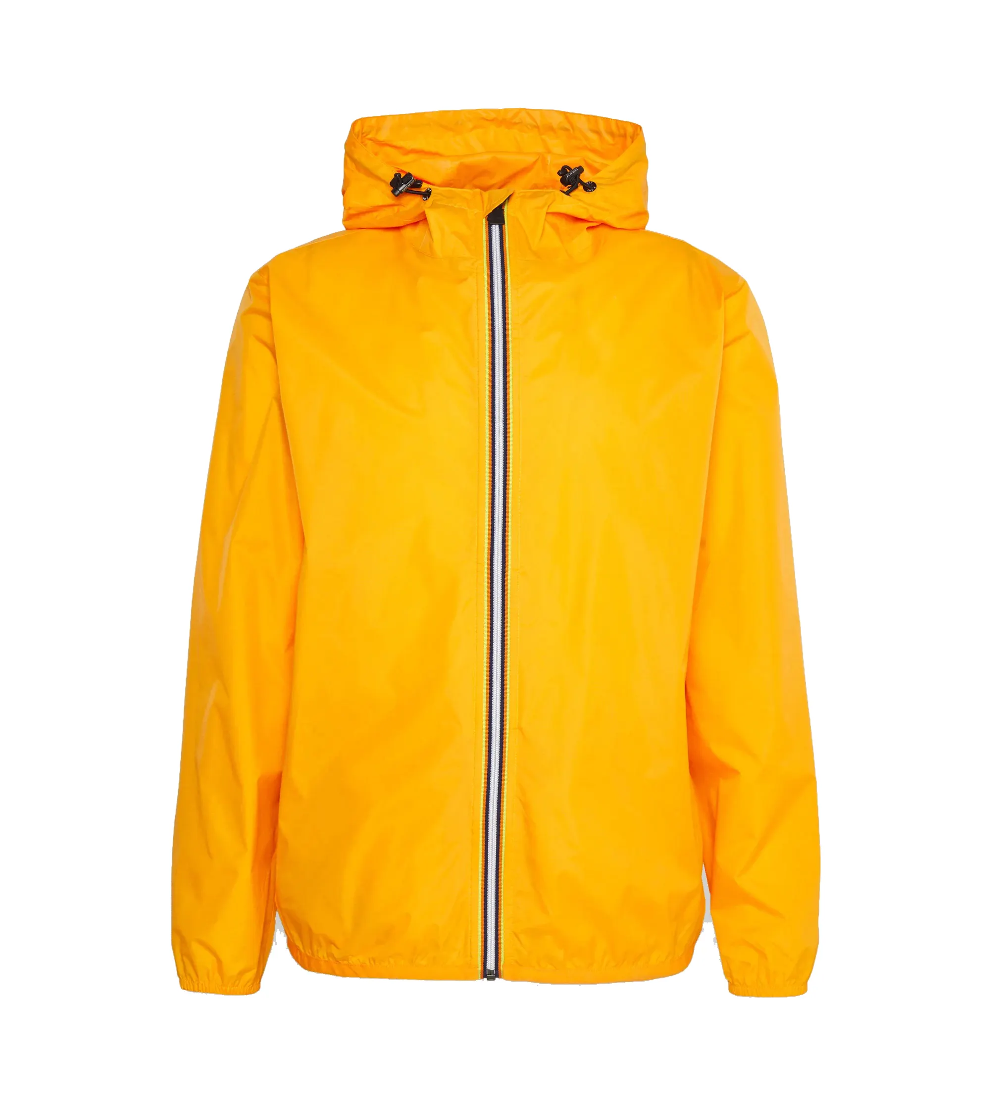 İlkbahar ve sonbahar erkekler rüzgarlık ceket 4XL dış giyim Parka erkek kapşonlu moda baskılı rüzgarlık naylon ceket sıcak satış