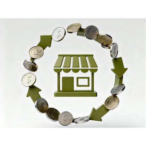 Pack de système de gestion du flux de trésorerie pour petites entreprises, solution de point de vente efficace, format ZIP, téléchargement instantané HS-BD-025 - Product Image 1