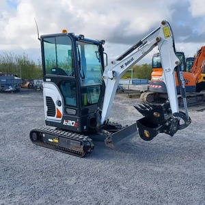 EPA Engine 4 Ton New Crawler Digger Farm Mini Bagger Home Excavadoras compactas 1 Ton 2 Ton 3,5 Ton Mini Excavadora Machine - Product Image 2