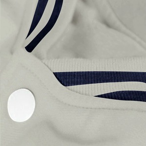 แจ็กเก็ตหนังแท้สำหรับผู้ชายเสื้อกันลมกันความร้อนปักลายสำหรับฤดูหนาว - Product Image 4