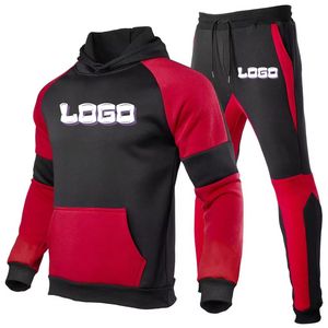 Survêtement de sport pour homme en coton et polyester, lavage à l'acide, hiver, entraînement en salle de sport, jogging, entraînement, respirant, coupe-vent - Product Image 5