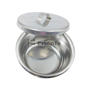 Diseño de logotipo personalizado de alta calidad Instrumento médico Holloware Gallipot Diseño personalizable con servicio OEM Gallipot - Product Image 3