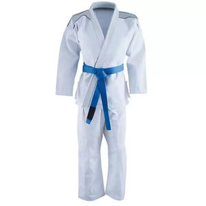 Uniforme de combat d'arts martiaux de Jiu-Jitsu professionnel unisexe de bonne qualité, logo personnalisé, vente en gros, hommes, femmes, service OEM, vêtements de karaté - Product Image 6