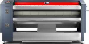 COMPRE AHORA! Planchadora de Rodillos Calefactados FCI320 Nueva, de Uso Rudo para Lavanderías Comerciales - Lista para Exportación - Product Image 5