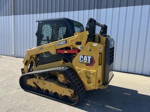 2022 para Caterpillar 262D3 Cargador frontal de dirección deslizante superior con bomba de cojinete de motor de oruga eficiente y componentes PLC - Product Image 4