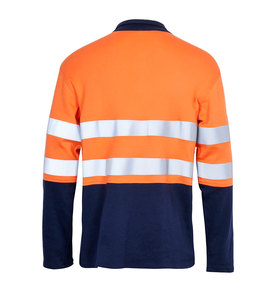 Chemise de sécurité à manches longues en aramide, antistatique, ignifuge, tissu doux, vêtements de travail conformes à la norme NFPA2112 - Product Image 3