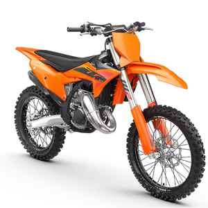 Motocicleta de motocross KTM 125 SX de 124.8 cc y 2 tiempos, nueva en stock, a la venta. - Product Image 1