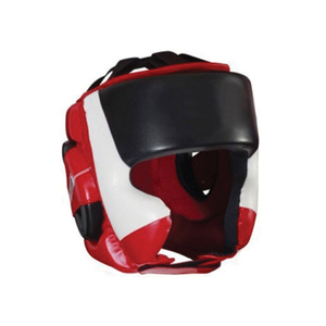 Casques de boxe personnalisés de nouvelle conception 2025, haute qualité, respirants, protection complète de la tête pour le sport, boucle auto-agrippante, votre logo - Product Image 1