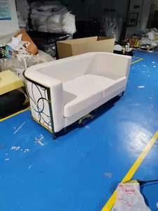 DreamLike Moderne Forme en L Canapé de luxe Minimal Mobilier de salon Home Lounge Living Room Leisure Sectional Corner Sofa Set - Product Image 5