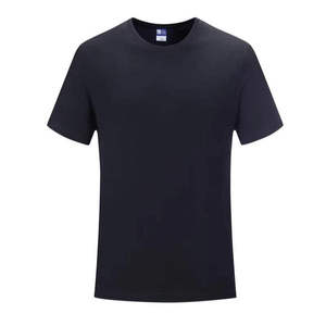 Camiseta de Manga Corta Casual Personalizada de Alta Calidad para Hombre, Corte Ajustado, de Algodón Pima, Cómoda y Transpirable, Venta al Por Mayor - Product Image 1