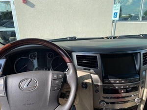 ใช้2015 LEX-US LX570ฐานรถสะอาดมากและเกิดอุบัติเหตุฟรี - Product Image 3