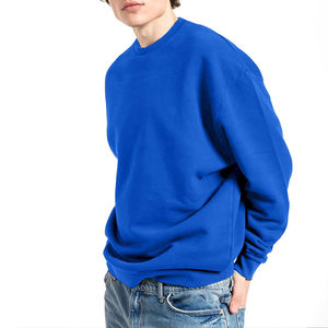 Sweat-shirt en polaire surdimensionné pour homme, doux, chaud, respirant, streetwear, couche pour les tenues de style urbain - Product Image 2