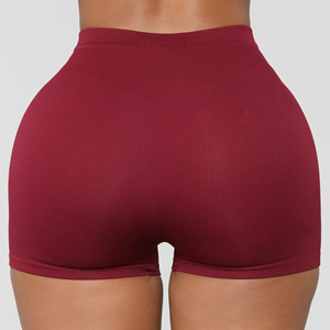 Shorts Deportivos para Mujer 2026 con Logotipo Personalizado, Transpirables, Ecológicos, Levanta Glúteos, Ropa Deportiva Ajustada de Spandex/Poliéster - Product Image 6