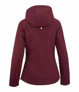 Chaqueta de invierno de alta calidad para mujer, abrigo de concha suave ecuestre con piel - Product Image 3