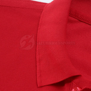 เสื้อยืดสำหรับผู้ชายผ้าถักแบบธรรมดาใส่ได้พอดีตัวสั้นสีพื้นแห้งเร็วฤดูร้อน - Product Image 5