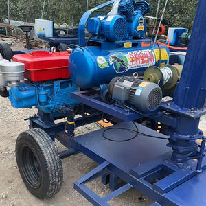 Penjepit blok Manual kecil blok Cuber untuk dijual blok mengumpulkan mesin penumpuk untuk beton berongga batu bata dan blok padat - Product Image 3