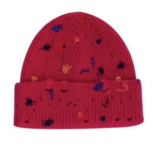 Bonnet d'hiver chaud populaire, nouvelle arrivée, logo personnalisé, jacquard, logo personnalisé, respirant, streetwear, beanies - Product Image 3