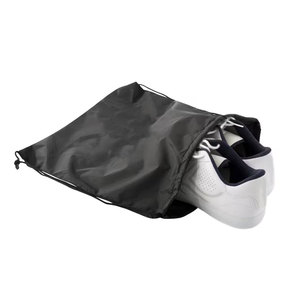 NEW JOURNEY Low MOQ Custom Logo Printed Durable Material <b>Drawstring</b> Shoe Bag Professional Factory Made for Gym Exercise Outdoor - Product Image 1