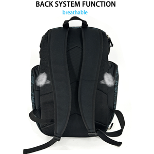 Sac à dos d'équipe de basketball, souple, pliable, léger, pour le sport, les voyages, l'école, les entraînements et les matchs, SBBP-0106 - Product Image 6