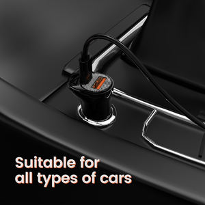 Cargador de coche de 20W PD/QC Tipo-C con cable USB, IP, color negro, para el control de la calidad - Product Image 5