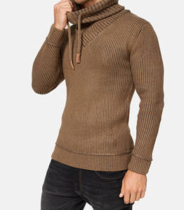 Streetwear 100% coton, sweat-shirts pour hommes, grammage lourd, surdimensionnés, sans cordon, à capuche, sweat-shirt lourd, épaules tombantes, pour l'automne - Product Image 6