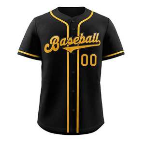 Maillot de baseball sans manches personnalisé, tailles standard américaines, prix de gros, respirant, style urbain, sport - Product Image 1