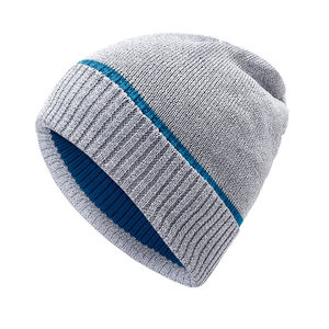 Gorros gorro de punto gorro de calavera de invierno gorro holgado cálido personalizado gorro de moda para hombre y mujer al por mayor de fábrica OEM - Product Image 5