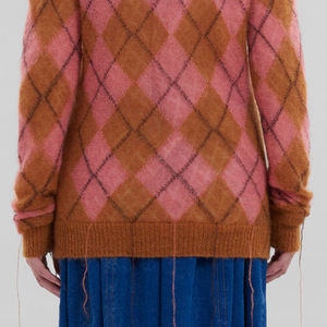 Suéter de Mohair para mujer, calidad superior, transpirable, antiarrugas, logotipo personalizado de la mejor calidad, tendencia, suéter de Mohair de cuello redondo para invierno - Product Image 6