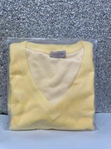 Custom Logo Printed Transparent Clothing <b>Packaging</b> Bag | Waterproof Zipper Bag for <b>Textiles</b>&Sweaters | Premium Apparel <b>Packaging</b> - Product Image 5