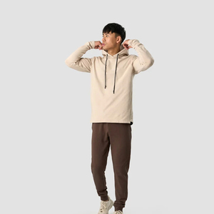 Nouveaux pantalons de survêtement pour hommes de haute qualité 100% coton matériel léger Quickdry personnalisé Logo impression Streetwear - Product Image 6
