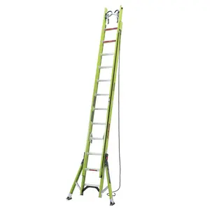 Ladder Manufacturers in India Jaipur Safety HyperLite SumoStance 24 Ft IAA Fiberglass Extension Ladder Best Wholesale Price