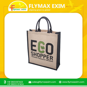 High Quality Eco-Friendly <b>Jute</b> Tote <b>Bags</b> Handmade Fashionable Woman's Sustainable <b>Shopping</b> <b>Bags</b> for Sale - Product Image 6