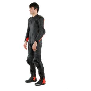 Traje de moto de piel de vaca transpirable para hombre personalizado, ropa deportiva de carreras de talla grande; ropa transpirable para montar en Motocross - Product Image 2