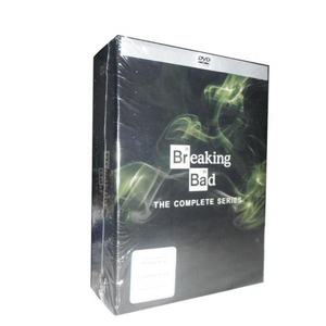 Breaking Bad : Série Complète sur 21 DVD avec Collection d'Accessoires Audio & Vidéo - Product Image 1