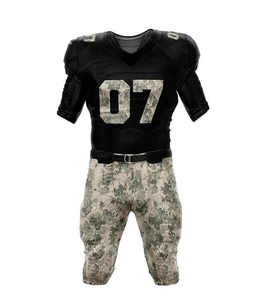 Uniforme de Fútbol Americano para Hombre, Estilo Único 2025, Personalizado para Equipo Nacional, Manga Corta, Transpirable, Secado Rápido, 100% Poliéster - Product Image 5