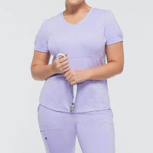 Uniforme Médico para Mujer de Diseño Moderno, Conjunto de Uniformes Médicos, Nuevo, Ligero, de Alta Calidad, para Uso Hospitalario - Product Image 5