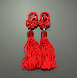 Cordones Azul real/rojo/naranja Multicolor Graduación Honor Cordones Graduación Honor Cordón Graduación Cordones Borlas Ronpex - Product Image 2