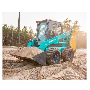 รถตักล้อยางรุ่น Robust Sunward SWL2830 พร้อมจอแสดงผลดิจิทัลขั้นสูง โหมดลดความเร็วอัตโนมัติ และระยะยกท้ายที่สูง - Product Image 1