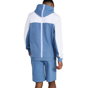 Conjunto Deportivo de Alta Calidad para Hombre, Pantalones Cortos Ajustados de Algodón Transpirable, Ropa Casual para Entrenamiento de Manga Corta - Product Image 3