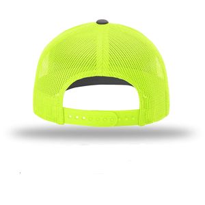 Gorra de Béisbol Unisex de Malla con Cierre a Presión, Estilo Camionero, Personalizable con Logotipo, 6 Paneles, Lona, Deportiva, Modelo 112 INJAE - Product Image 1