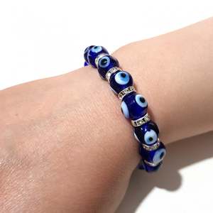 Cam Nazar Boncuğu Bileklik Fashion <b>Beaded</b> <b>Bracelets</b> - Product Image 1
