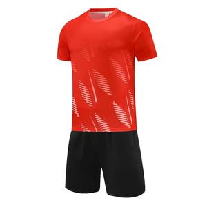 ชุดฟุตบอลสำหรับเด็กเสื้อฟุตบอลและกางเกงขาสั้นชุดทีมสำหรับฝึกซ้อมและไปโรงเรียน - Product Image 4
