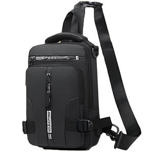 Borse a Tracolla Unisex con Chiusura a Cerniera per Viaggi - Product Image 6