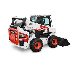 Chargeuse compacte sur pneus Bobcat S18 de qualité supérieure, mini-chargeuse compacte à moteur diesel, haute performance, idéale pour la construction - Product Image 3