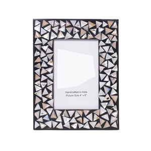 Cadre photo de travail en incrustation de nacre MDF en bois de conception antique pour la décoration de la maison - Product Image 1