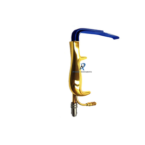 Tebbetts <b>Fiber</b> <b>Optic</b> Breast Retractor Surgical Retracting Tool with Illumination for Cosmetic Plastic Reconstructive Surgery - Product Image 4