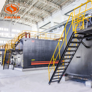 Caldaia a gas a condensazione a <span class=keywords><strong>biogas</strong></span> 8 tph per linea di produzione di latte ecocompatibile - Product Image 2