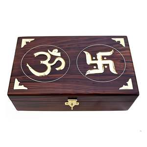 กล่องใส่เครื่องประดับไม้ธรรมชาติทำมือ ปรับแต่งได้ งานฝีมือช่างฝีมือผู้เชี่ยวชาญ สำหรับการปกป้องเครื่องประดับในระยะยาว ราคาขายส่ง - Product Image 1